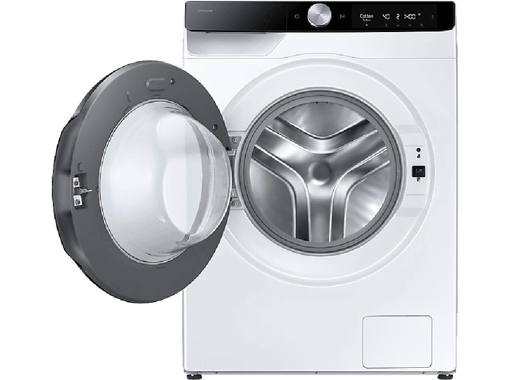 Samsung WD90DG6B85BKU4 fehér, elöltöltős, max.1400ford., 9 kg/6 kg, mosó-szárítógép (Újszerű)