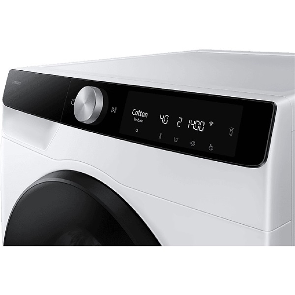 Samsung WD90DG6B85BKU4 fehér, elöltöltős, max.1400ford., 9 kg/6 kg, mosó-szárítógép (Újszerű)