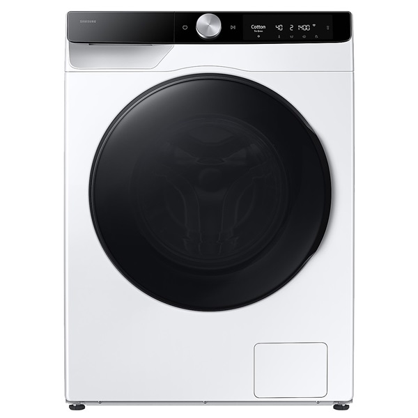 Samsung WD90DG6B85BKU4 fehér, elöltöltős, max.1400ford., 9 kg/6 kg, mosó-szárítógép (Újszerű)