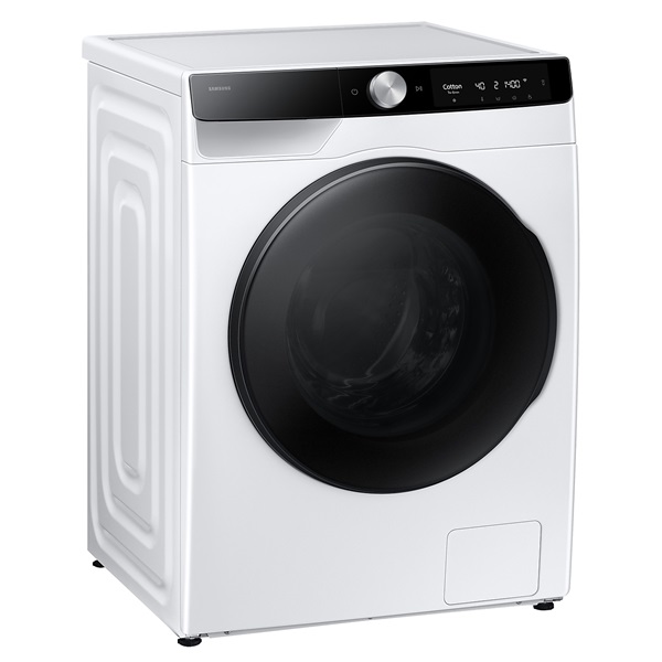 Samsung WD90DG6B85BKU4 fehér, elöltöltős, max.1400ford., 9 kg/6 kg, mosó-szárítógép (Újszerű)