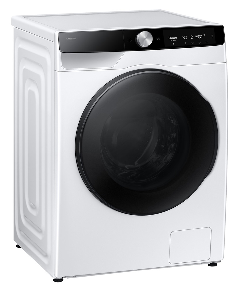 Samsung WD90DG6B85BKU4 fehér, elöltöltős, max.1400ford., 9 kg/6 kg, mosó-szárítógép (Újszerű)