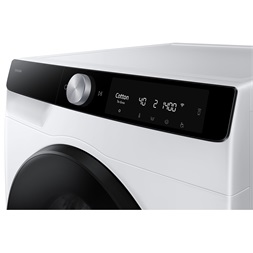 Samsung WD90DG6B85BKU4 fehér, elöltöltős, max.1400ford., 9 kg/6 kg, mosó-szárítógép (Újszerű)