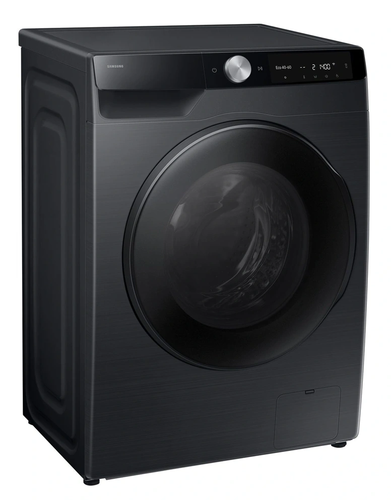 Samsung WD90DG6G94BBU4 fekete, elöltöltős, max.1400ford., 9 kg/5 kg, mosó-szárítógép (Újszerű)