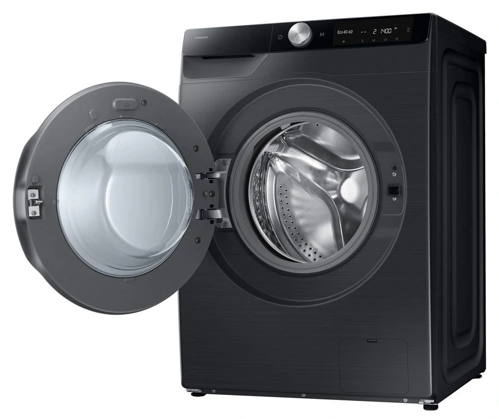 Samsung WD90DG6G94BBU4 fekete, elöltöltős, max.1400ford., 9 kg/5 kg, mosó-szárítógép (Újszerű)