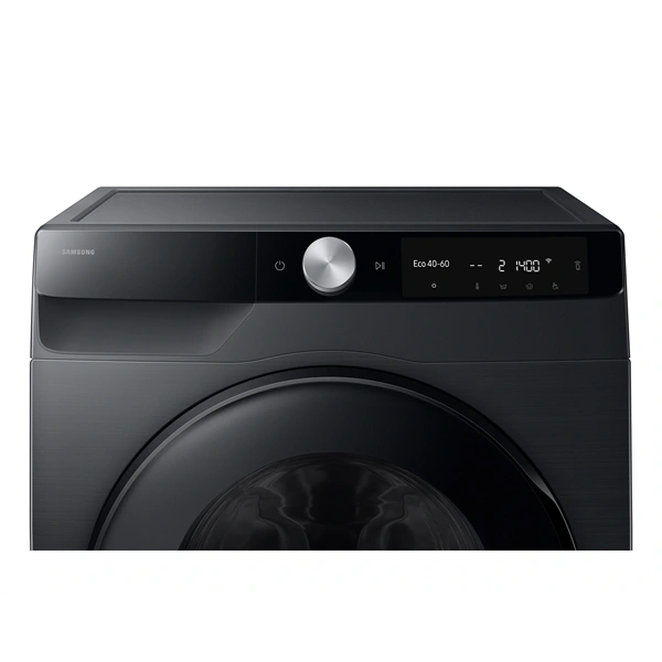 Samsung WD90DG6G94BBU4 fekete, elöltöltős, max.1400ford., 9 kg/5 kg, mosó-szárítógép (Újszerű)