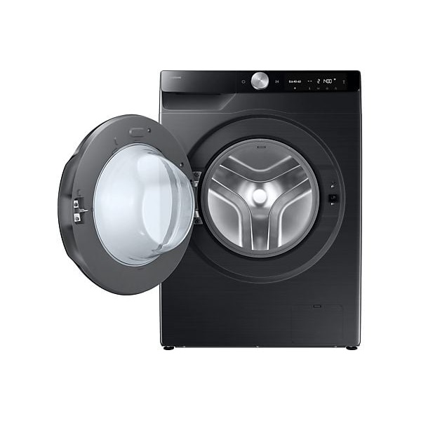 Samsung WD90DG6G94BBU4 fekete, elöltöltős, max.1400ford., 9 kg/5 kg, mosó-szárítógép