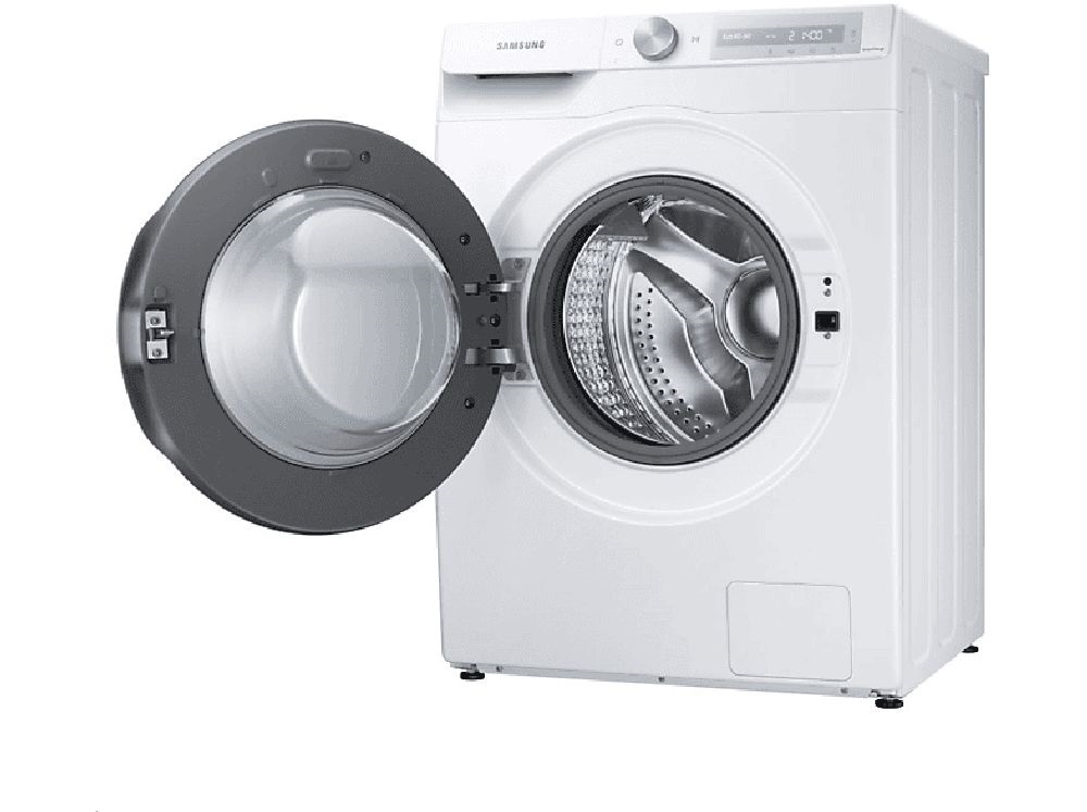 Samsung WD90T634DBH/S6 fehér, elöltöltős, max.1400ford., 9 kg/6 kg, mosó-szárítógép (Újszerű)