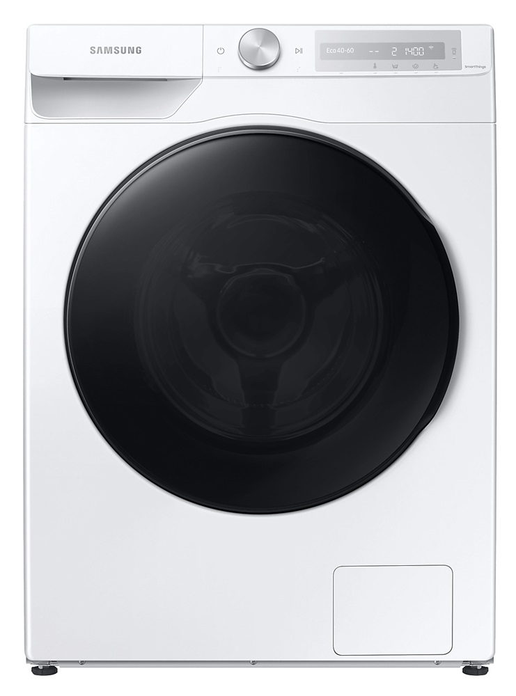 Samsung WD90T634DBH/S6 fehér, elöltöltős, max.1400ford., 9 kg/6 kg, mosó-szárítógép (Újszerű)