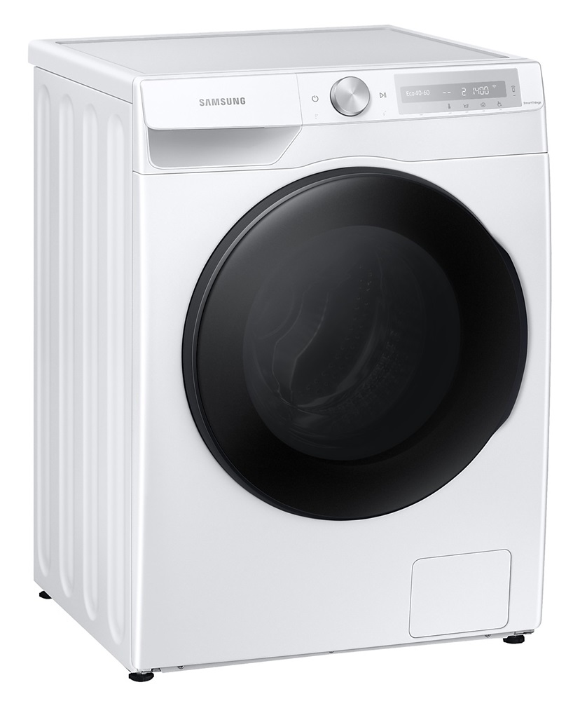Samsung WD90T634DBH/S6 fehér, elöltöltős, max.1400ford., 9 kg/6 kg, mosó-szárítógép (Újszerű)