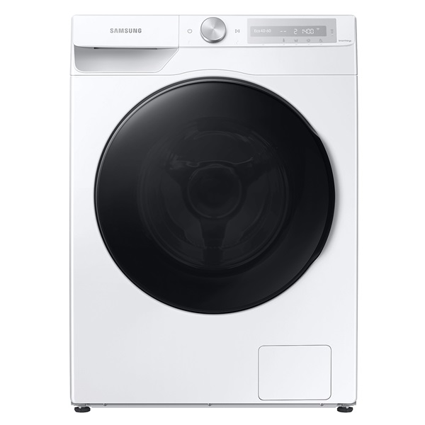 Samsung WD90T634DBH/S6 fehér, elöltöltős, max.1400ford., 9 kg/6 kg, mosó-szárítógép (Újszerű)