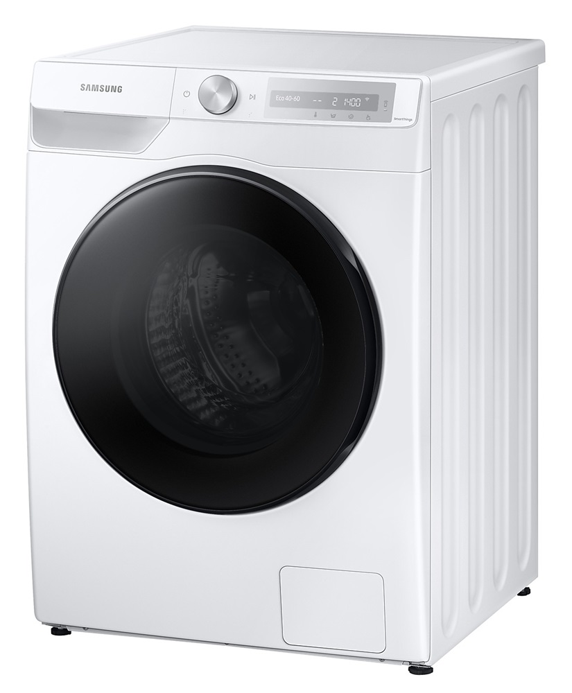 Samsung WD90T634DBH/S6 fehér, elöltöltős, max.1400ford., 9 kg/6 kg, mosó-szárítógép (Újszerű)