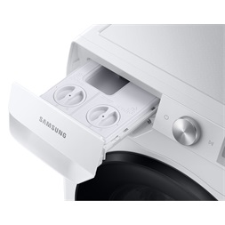 Samsung WD90T634DBH/S6 fehér, elöltöltős, max.1400ford., 9 kg/6 kg, mosó-szárítógép (Újszerű)