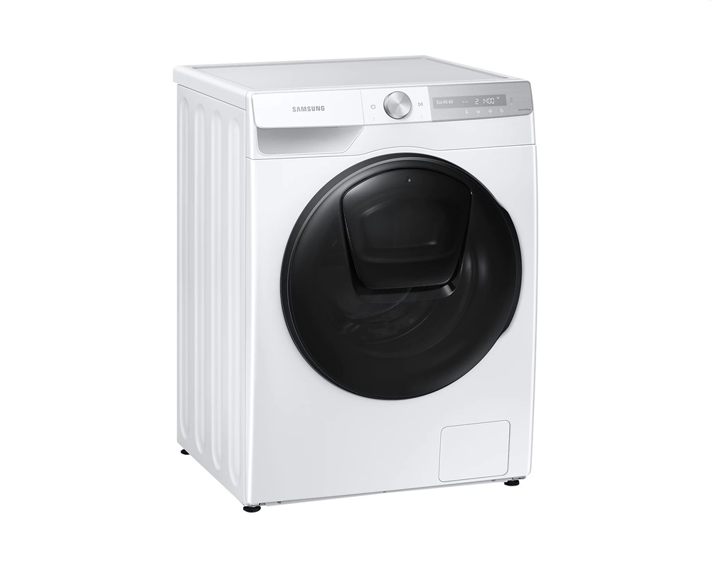 Samsung WD90T754DBH/S6 fehér, elöltöltős, max.1400ford., 9 kg/6 kg, mosó-szárítógép