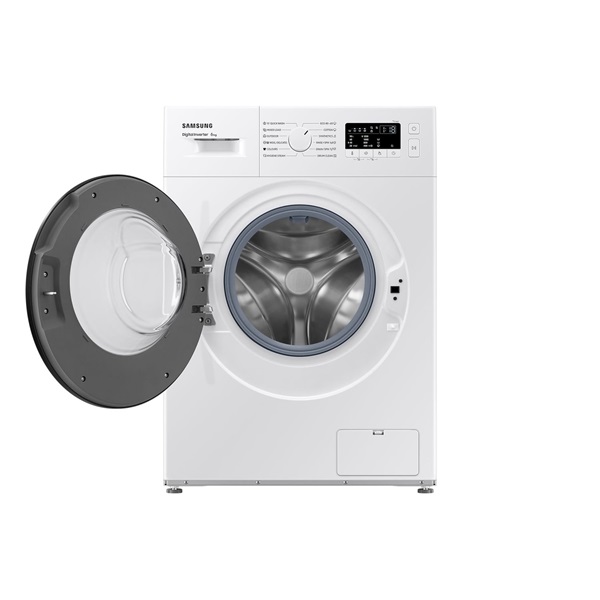 Samsung WW60A3120BE/LE fehér, elöltöltős, keskeny, max.1200ford., 6 kg, mosógép (Újszerű)