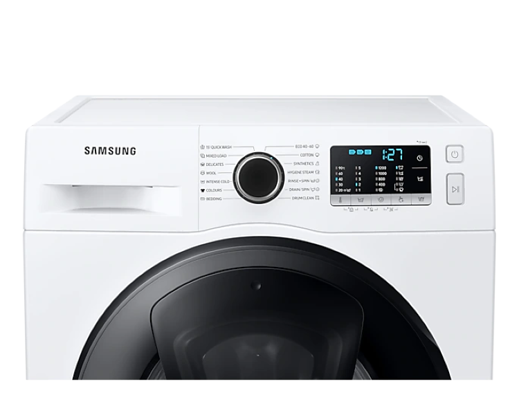 Samsung WW70AA626AE/LE fehér, elöltöltős, max.1200ford., 7 kg, mosógép