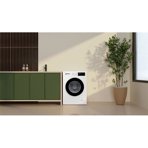 Samsung WW70FG3M05AWLE fehér, elöltöltős, keskeny, max.1400ford., 7 kg, mosógép (Újszerű)