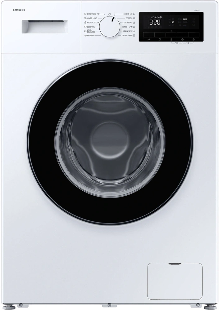 Samsung WW70FG3M05AWLE fehér, elöltöltős, keskeny, max.1400ford., 7 kg, mosógép