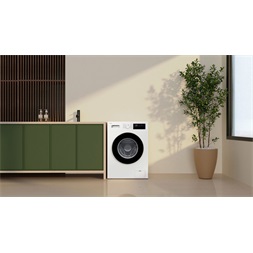 Samsung WW70FG3M05AWLF fehér, elöltöltős, keskeny, max.1400ford., 7 kg, mosógép