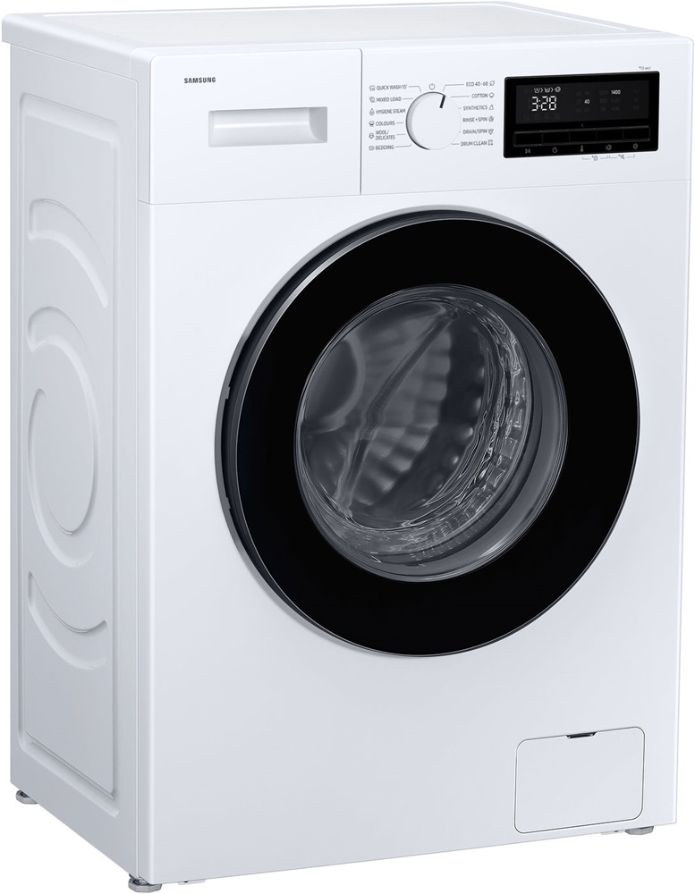 Samsung WW70FG3M05AWLF fehér, elöltöltős, keskeny, max.1400ford., 7 kg, mosógép