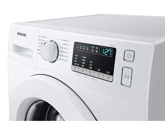 Samsung WW70T4020EE/LE fehér, elöltöltős, max.1200ford., 7 kg, mosógép