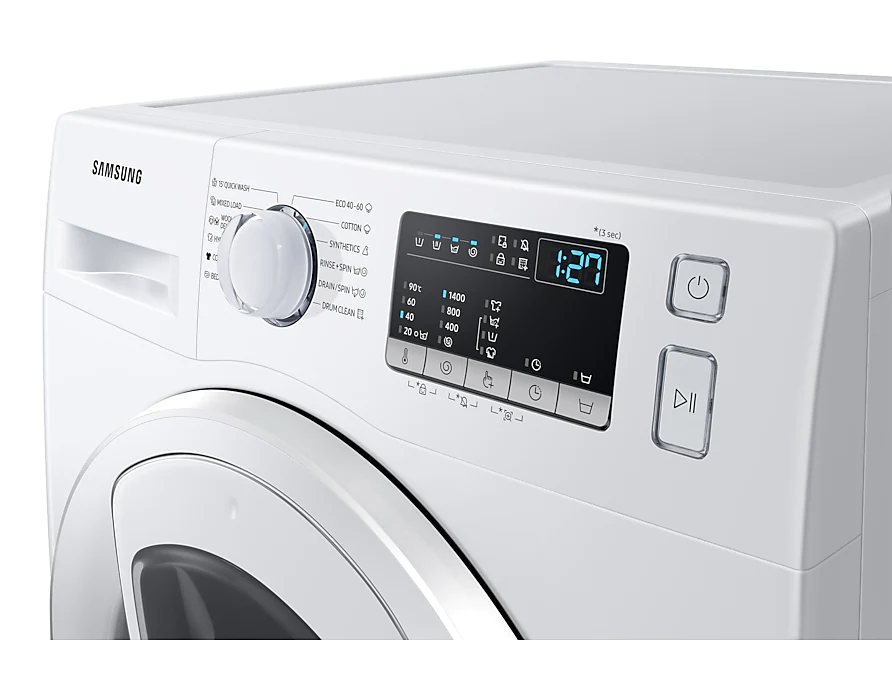 Samsung WW70T4540TE/LE fehér, elöltöltős, max.1400ford., 7 kg, mosógép