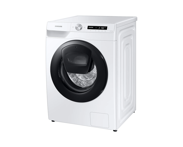 Samsung WW70T552DAW/S6 fehér, elöltöltős, max.1200ford., 7 kg, mosógép (Újszerű)