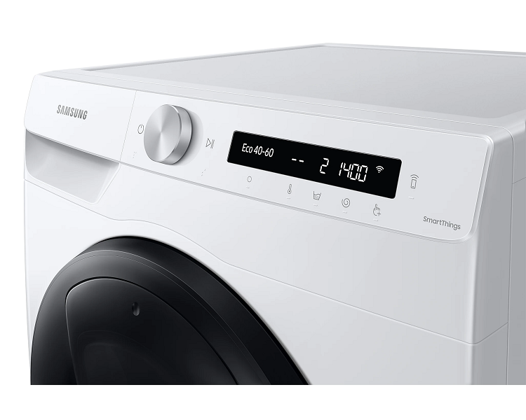Samsung WW70T552DAW/S6 fehér, elöltöltős, max.1200ford., 7 kg, mosógép (Újszerű)