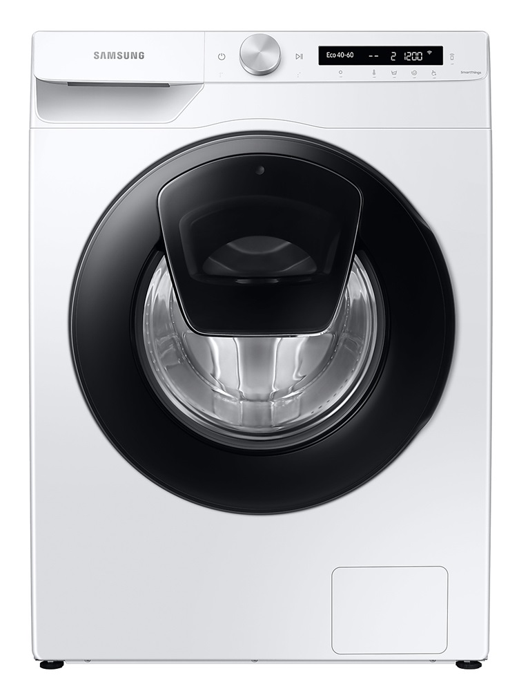 Samsung WW70T552DAW/S6 fehér, elöltöltős, max.1200ford., 7 kg, mosógép (Újszerű)
