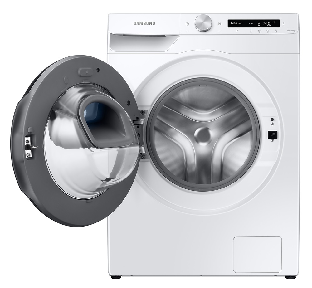 Samsung WW70T552DAW/S6 fehér, elöltöltős, max.1200ford., 7 kg, mosógép (Újszerű)