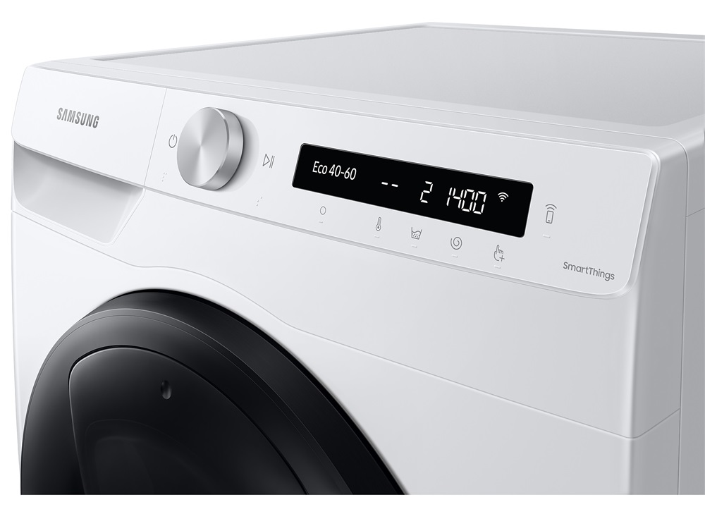 Samsung WW70T552DAW/S6 fehér, elöltöltős, max.1200ford., 7 kg, mosógép (Újszerű)