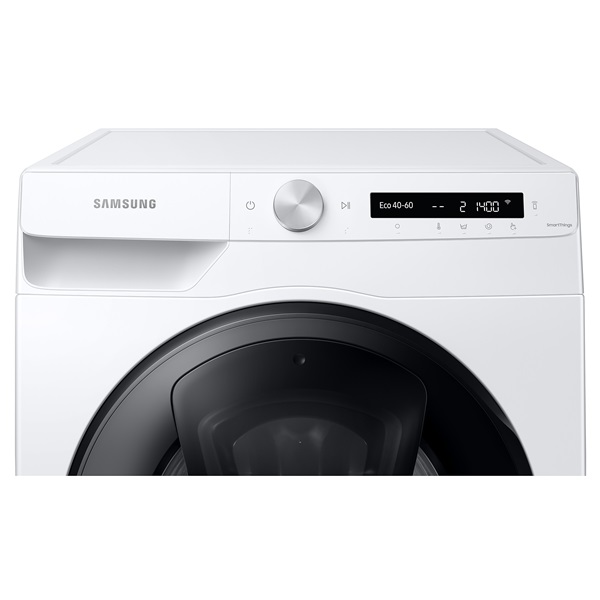 Samsung WW70T552DAW/S6 fehér, elöltöltős, max.1200ford., 7 kg, mosógép (Újszerű)