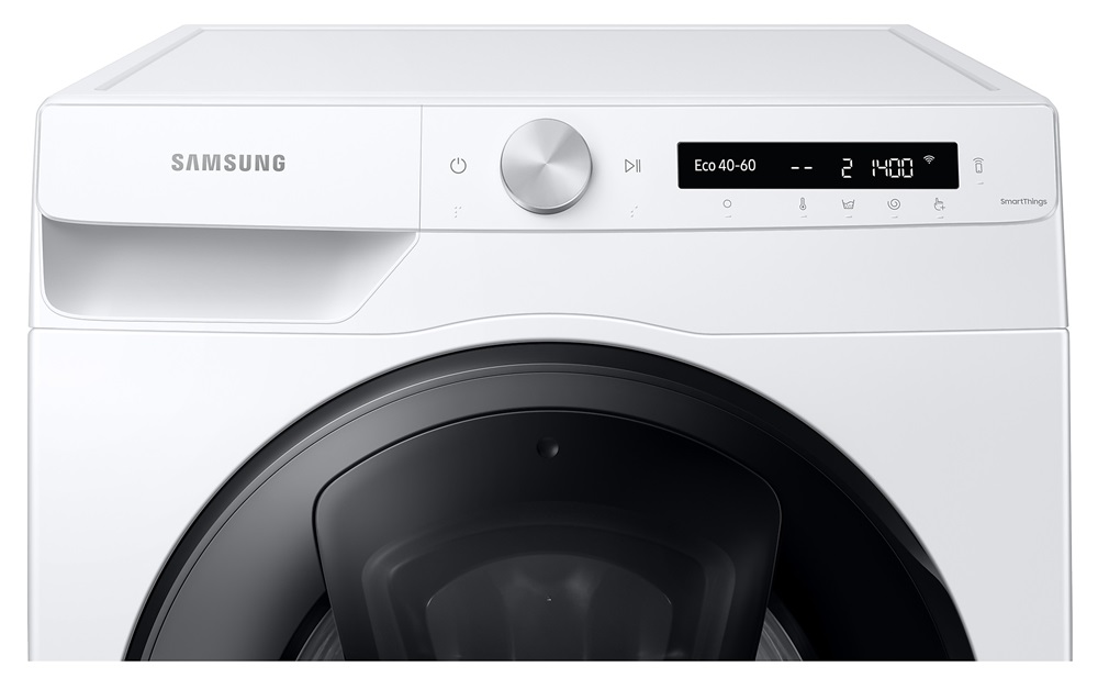 Samsung WW70T552DAW/S6 fehér, elöltöltős, max.1200ford., 7 kg, mosógép (Újszerű)