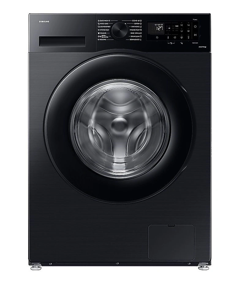 Samsung WW80CGC04DABLE fekete, elöltöltős, max.1400ford., 8 kg, mosógép (Használt - A)