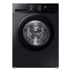 Samsung WW80CGC04DABLE fekete, elöltöltős, max.1400ford., 8 kg, mosógép (Használt - A)