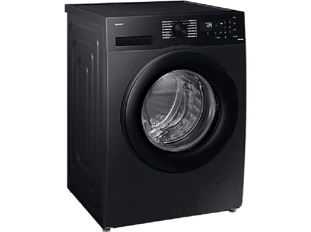 Samsung WW80CGC04DABLE fekete, elöltöltős, max.1400ford., 8 kg, mosógép (Használt - A)