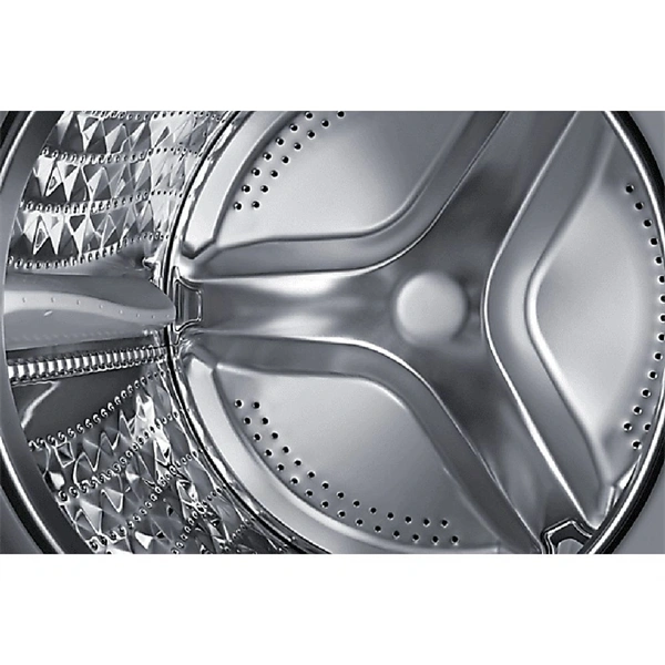 Samsung WW80CGC04DABLE fekete, elöltöltős, max.1400ford., 8 kg, mosógép (Használt - A)