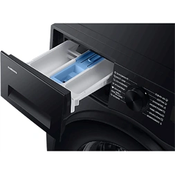 Samsung WW80CGC04DABLE fekete, elöltöltős, max.1400ford., 8 kg, mosógép (Használt - A)