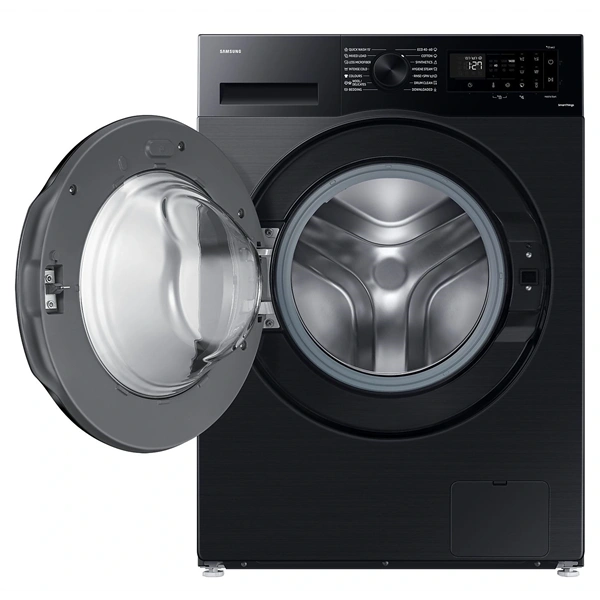 Samsung WW80CGC04DABLE fekete, elöltöltős, max.1400ford., 8 kg, mosógép (Használt - A)