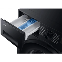 Samsung WW80CGC04DABLE fekete, elöltöltős, max.1400ford., 8 kg, mosógép (Használt - A)