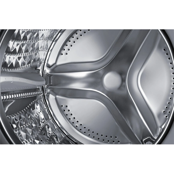 Samsung WW80CGC04DABLE fekete, elöltöltős, max.1400ford., 8 kg, mosógép (Használt - A)