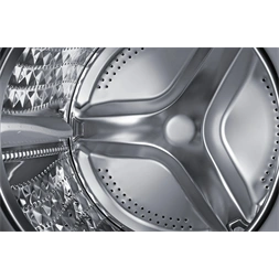 Samsung WW80CGC04DABLE fekete, elöltöltős, max.1400ford., 8 kg, mosógép (Használt - A)