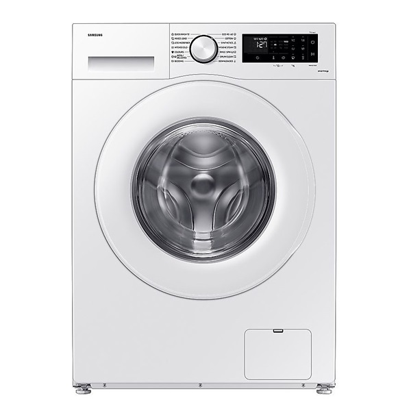 Samsung WW80CGC04DTELE fehér, elöltöltős, max.1400ford., 8 kg, mosógép (Újszerű)
