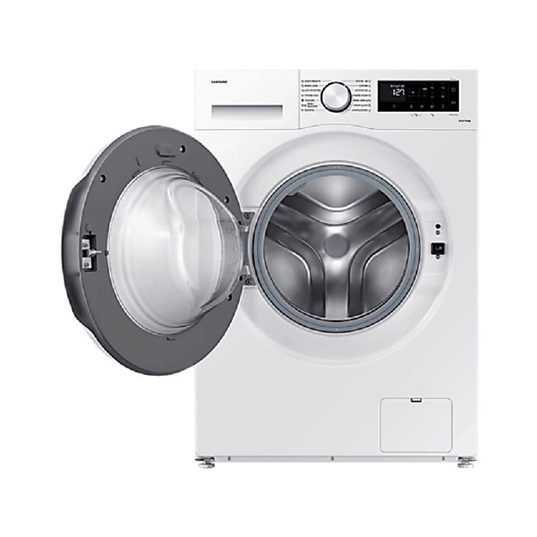 Samsung WW80CGC04DTELE fehér, elöltöltős, max.1400ford., 8 kg, mosógép (Újszerű)