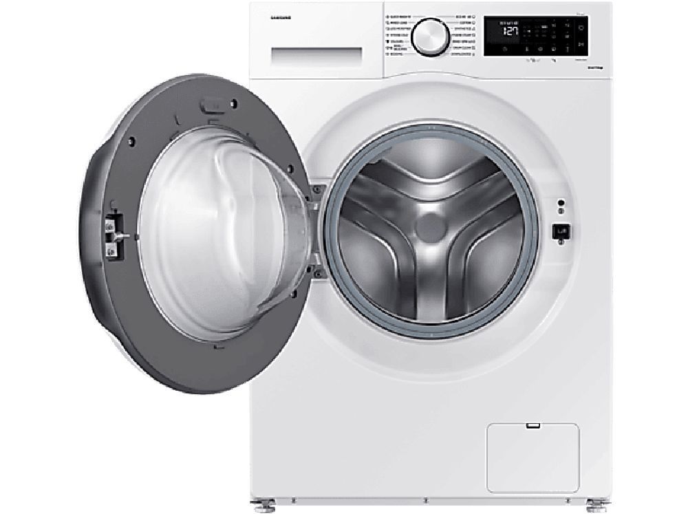 Samsung WW80CGC04DTELE fehér, elöltöltős, max.1400ford., 8 kg, mosógép (Újszerű)