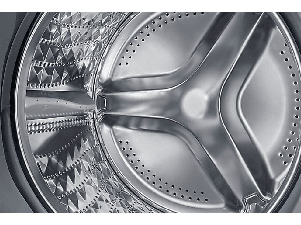 Samsung WW80CGC04DTELE fehér, elöltöltős, max.1400ford., 8 kg, mosógép (Újszerű)