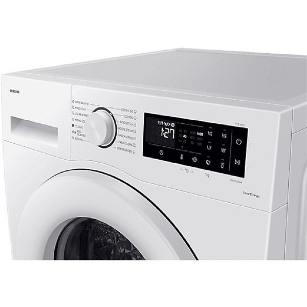 Samsung WW80CGC04DTELE fehér, elöltöltős, max.1400ford., 8 kg, mosógép (Újszerű)