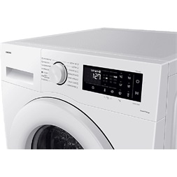 Samsung WW80CGC04DTELE fehér, elöltöltős, max.1400ford., 8 kg, mosógép (Újszerű)