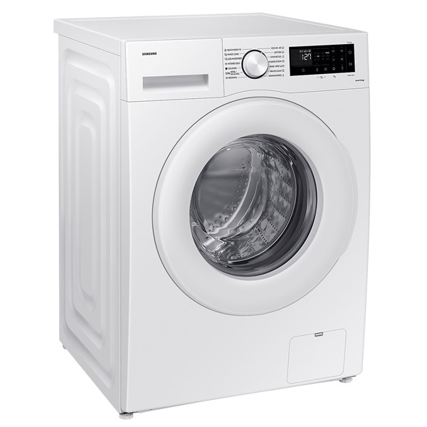 Samsung WW80CGC04DTELE fehér, elöltöltős, max.1400ford., 8 kg, mosógép (Újszerű)