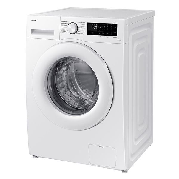 Samsung WW80CGC04DTELE fehér, elöltöltős, max.1400ford., 8 kg, mosógép (Újszerű)