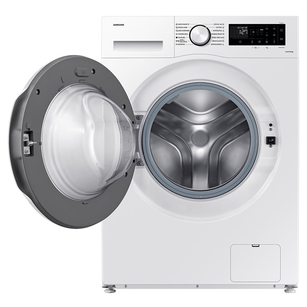 Samsung WW80CGC04DTELE fehér, elöltöltős, max.1400ford., 8 kg, mosógép (Újszerű)